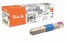 110608 - Peach Toner Cartridge magenta, compatible with OKI 44469705
