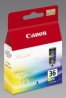 210278 - Oryginalne wklady atramentowe kolor Canon CLI-36C, 1511B001