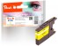 316330 - Peach XL Ink Cartridge yellow, compatible with Brother LC-1280XLY