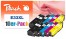 320708 - Peach Pack of 10 Ink Cartridges compatible with Epson T3357, No. 33XL, C13T33574010