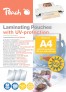 511145 - Peach Laminating Pouches A4, UV-protected, 125 mic, S-PP525-25, 100 pcs.